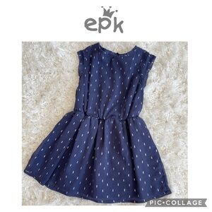 🇪🇸 EPK girls navy blue dress